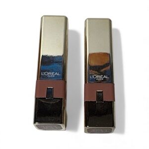 L'Oreal Paris ColorRiche Sheer Linen 181 Lipstick Set of 2